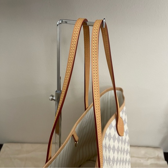 Louis Vuitton Neverfull MM Damier Azur - Picture 11 of 16